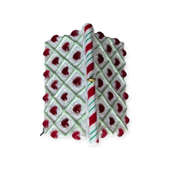 Hallmark Keepsake Ornament 2008 Gingerbread Lane Noelville NIB 3rd in the Series - Picture 11 of 16